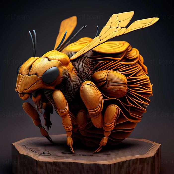 Animals Megachile pluto